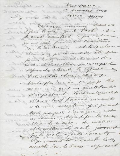 Antonin ARTAUD - Lettre autographe signée 2