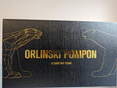Richard ORLINSKI - OURS POMPON (MATT GOLD) - 2023 2