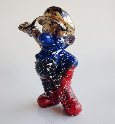 SPACO -  Super Mario bros, 2023 - Sculpture pop street art 2
