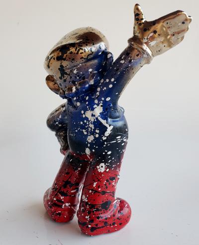 SPACO -  Super Mario bros, 2023 - Sculpture pop street art 2