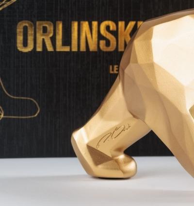 Richard Orlinski - L’ours Pompon - sculpture - 2