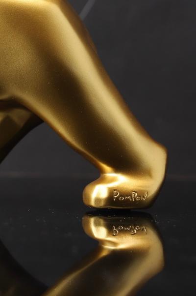 Richard Orlinski - L’ours Pompon - sculpture 2