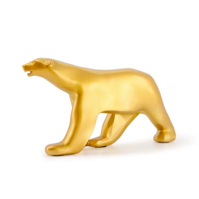 Richard Orlinski - The Pompom bear - sculpture 2