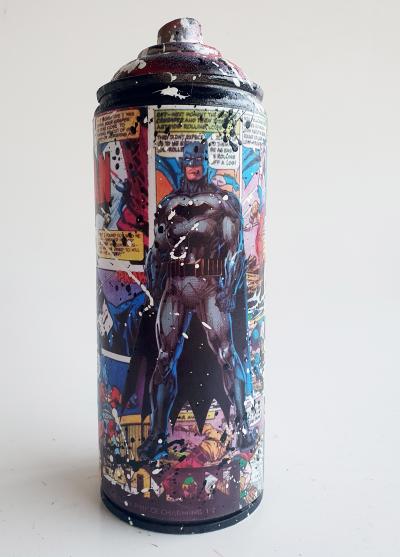 SPACO - Bombe Batman , 2023  - Sculpture pop street art 2