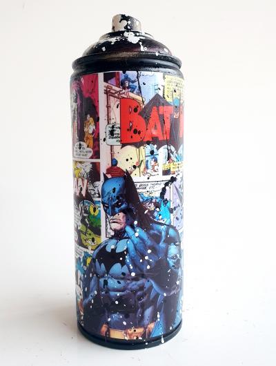 SPACO - Bombe Batman , 2023  - Sculpture pop street art 2