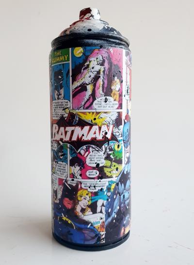 SPACO - Bombe Batman , 2023  - Sculpture pop street art 2