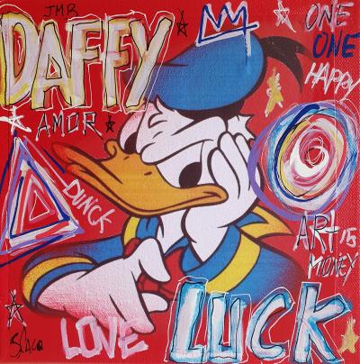 SPACO - Donald , 2023 - Peinture pop street art 2