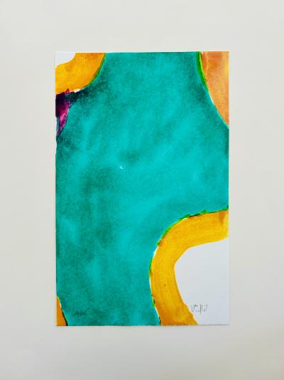 Claude VIALLAT - Sans-titre, 2020, Lithographie originale signée 2