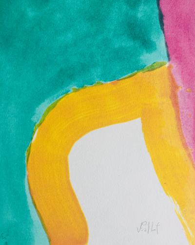 Claude VIALLAT - Sans-titre, 2020, Lithographie originale signée 2