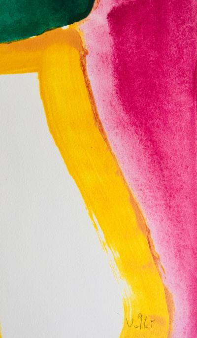 Claude VIALLAT - Sans-titre, 2020, Lithographie originale signée 2