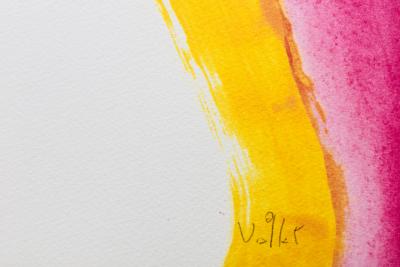 Claude VIALLAT - Sans-titre, 2020, Lithographie originale signée 2