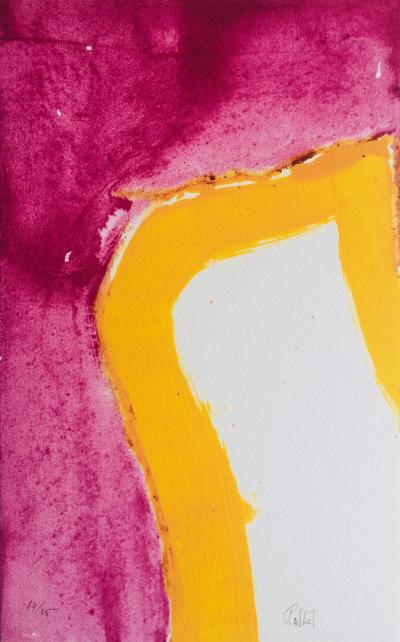 Claude VIALLAT - Sans-titre, 2020, Lithographie originale signée 2
