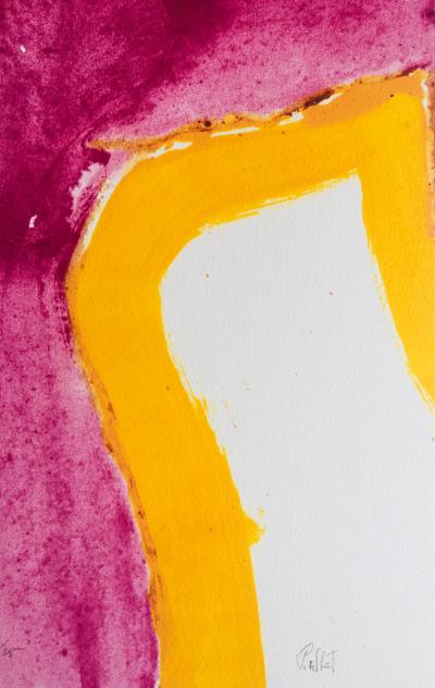 Claude VIALLAT - Sans-titre, 2020, Lithographie originale signée 2