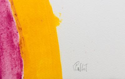 Claude VIALLAT - Sans-titre, 2020, Lithographie originale signée 2