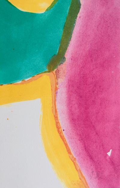 Claude VIALLAT - Sans-titre, 2020, Lithographie originale signée 2