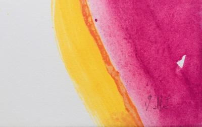 Claude VIALLAT - Sans-titre, 2020, Lithographie originale signée 2