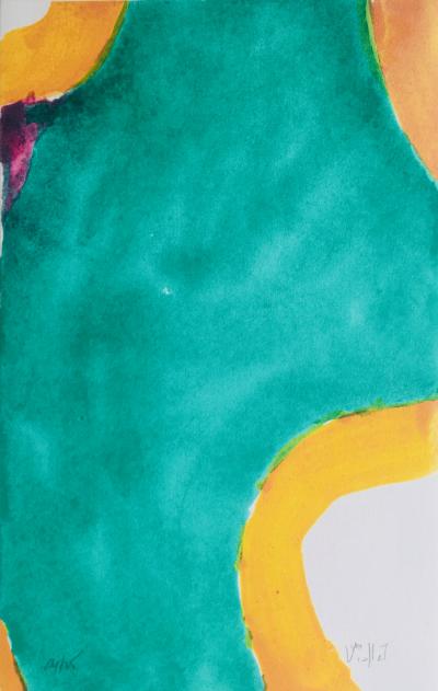 Claude VIALLAT - Sans-titre, 2020, Lithographie originale signée 2