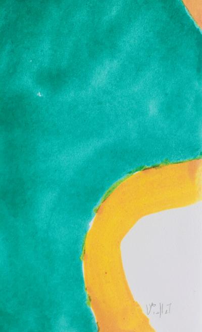 Claude VIALLAT - Sans-titre, 2020, Lithographie originale signée 2