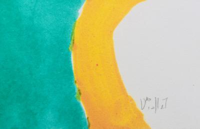 Claude VIALLAT - Sans-titre, 2020, Lithographie originale signée 2