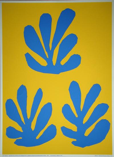 Henri MATISSE (d’après) - La chapelle du Rosaire de Vence, 2010 - Sérigraphie 2