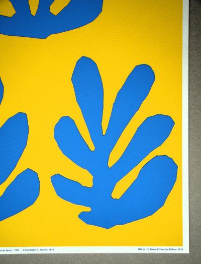 Henri MATISSE (d’après) - La chapelle du Rosaire de Vence, 2010 - Sérigraphie 2