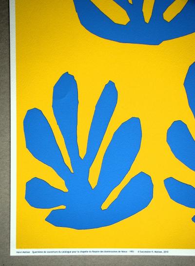 Henri MATISSE (d’après) - La chapelle du Rosaire de Vence, 2010 - Sérigraphie 2