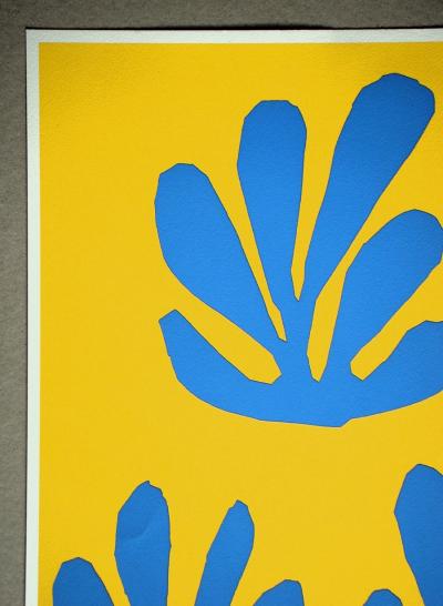 Henri MATISSE (d’après) - La chapelle du Rosaire de Vence, 2010 - Sérigraphie 2