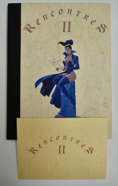 Collectif - 10 auteurs - Portfolio  signés par les auteurs - 2005 2