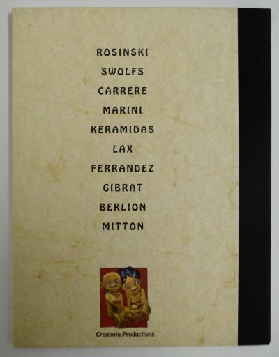 Collectif - 10 auteurs - Portfolio  signés par les auteurs - 2005 2