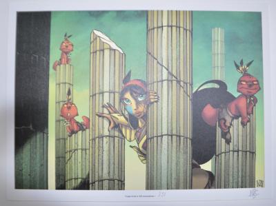 Collectif - 10 auteurs - Portfolio  signés par les auteurs - 2005 2