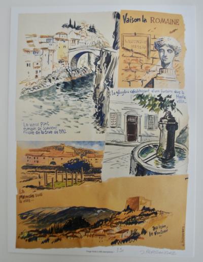 Collectif - 10 auteurs - Portfolio  signés par les auteurs - 2005 2