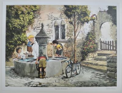 Collectif - 10 auteurs - Portfolio  signés par les auteurs - 2005 2