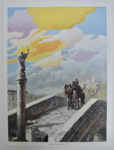 Collectif - 10 auteurs - Portfolio  signés par les auteurs - 2005 2