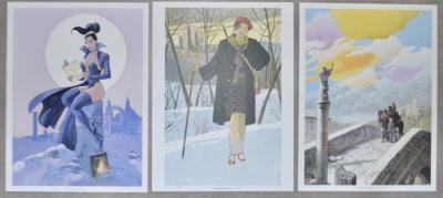 Collectif - 10 auteurs - Portfolio  signés par les auteurs - 2005 2
