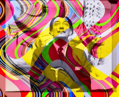 Gaudi .C - Salvatore-dali-pop-art, 2021 2