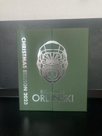 Richard Orlinski - Kong Christmas, 2023 - Sculpture 2