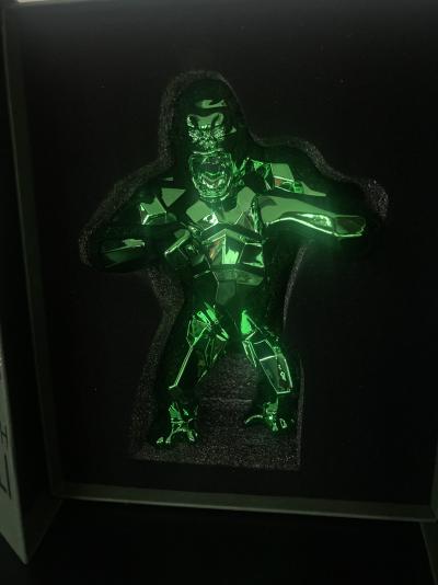 Richard Orlinski - Kong Christmas, 2023 - Sculpture 2