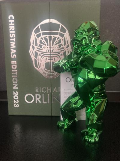Richard Orlinski - Kong Christmas, 2023 - Sculpture 2