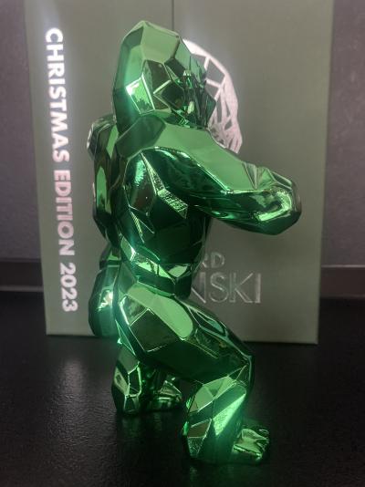 Richard Orlinski - Kong Christmas, 2023 - Sculpture 2