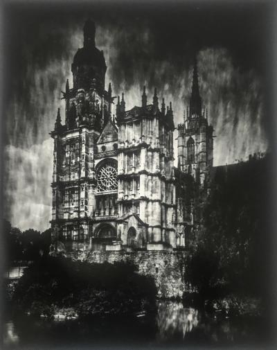 Sébastien Béghin - Cathédrale Notre-Dame d’Évreux. 2021 - Tirage argentique 2