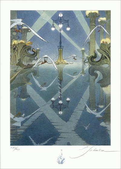 François SCHUITEN - Balade au coeur des anciens magasins Waucquez, 2023