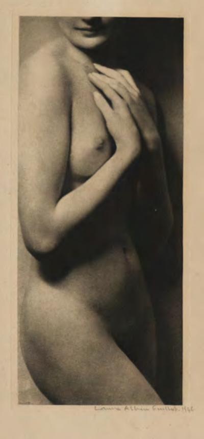 Laure Albin-Guillot - Nu, 1946 - Photographie signée 2