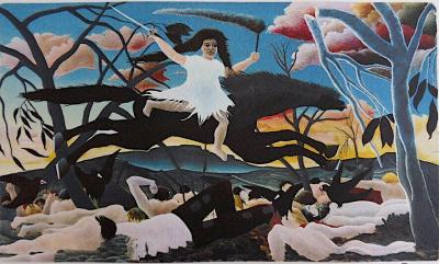 Henri Rousseau (d’après) - Le Douanier Rousseau, Guerre - Lithographie 2