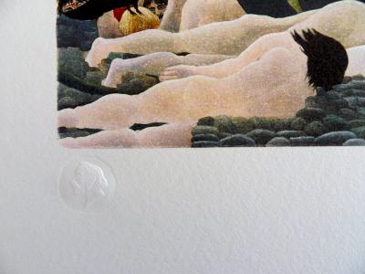 Henri Rousseau (d’après) - Le Douanier Rousseau, Guerre - Lithographie 2