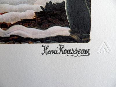 Henri Rousseau - Le Douanier Rousseau, Guerre - Lithographie 2
