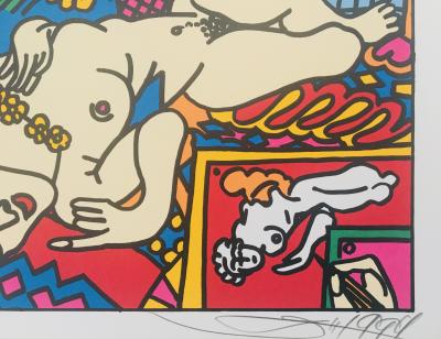 Gudmundur ERRO - Léger et Matisse, 1994 - Sérigraphie originale signée 2