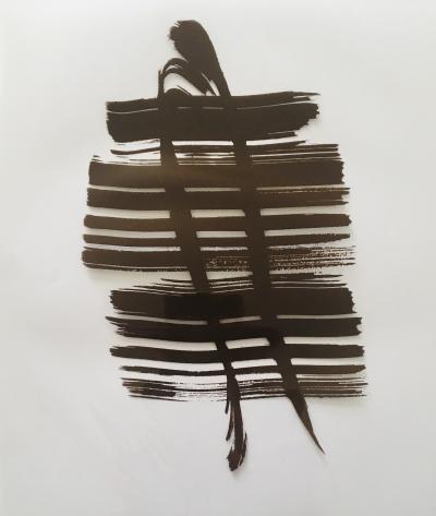 Gérard SCHNEIDER - Sans-titre, 1978 - Sérigraphie originale signée 2