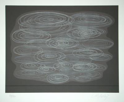 Victor VASARELY - Locmaria, 1972 - Lithographie originale signée et numérotée 2