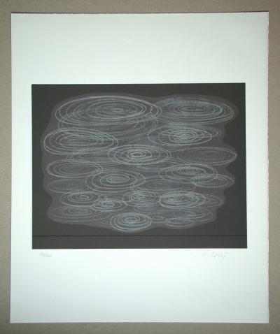 Victor VASARELY - Locmaria, 1972 - Lithographie originale signée et numérotée 2