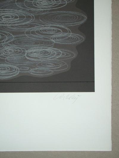 Victor VASARELY - Locmaria, 1972 - Lithographie originale signée et numérotée 2